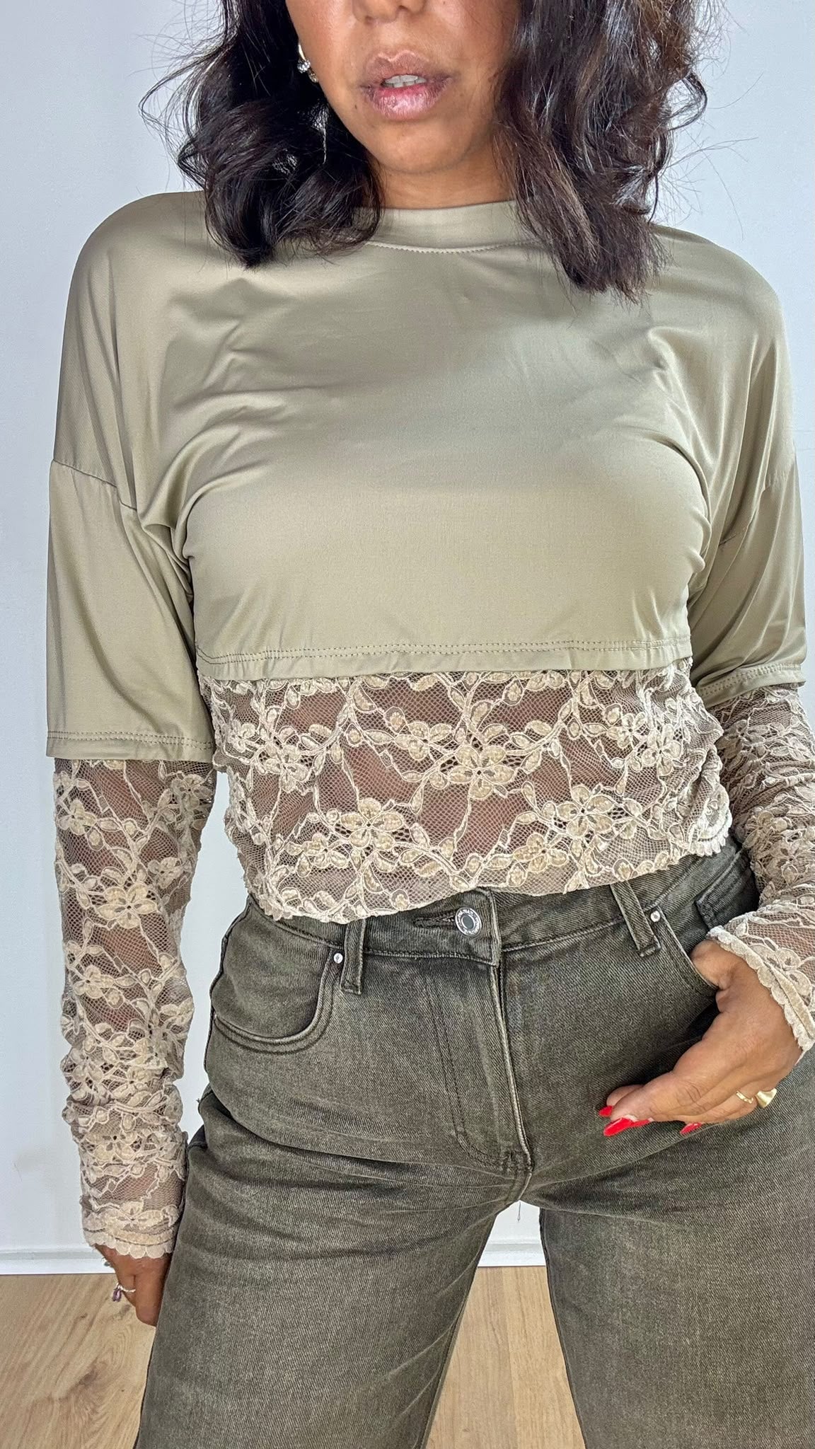 Shirt Pizzo