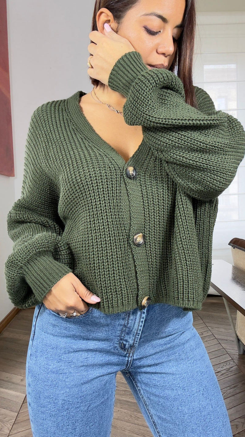 Pull Cardigan