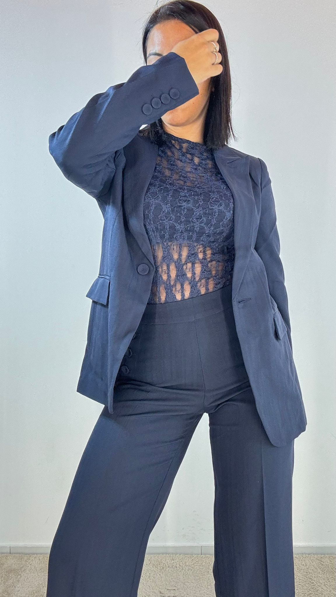 Maglia Macramè