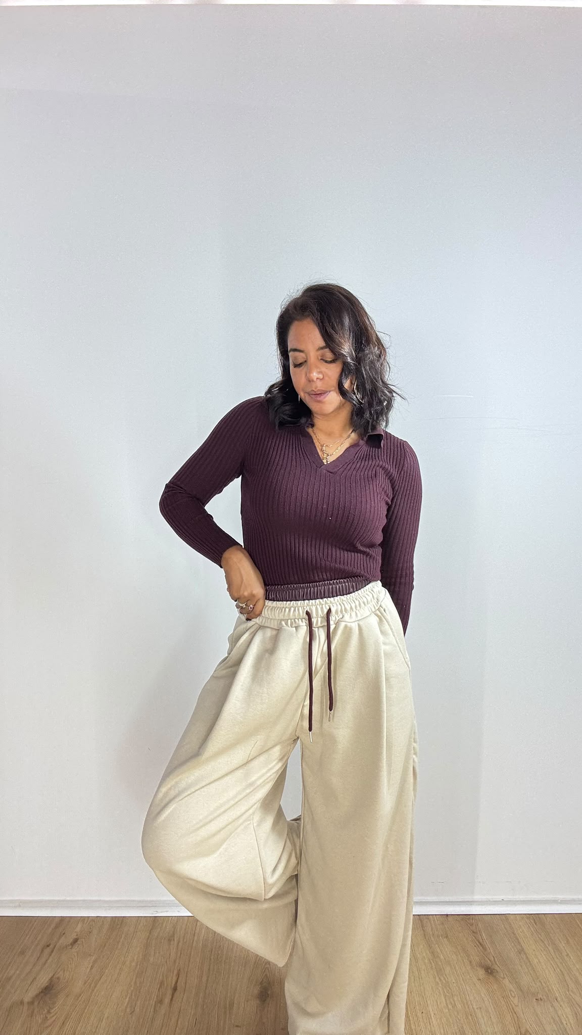 Pant fit tuta