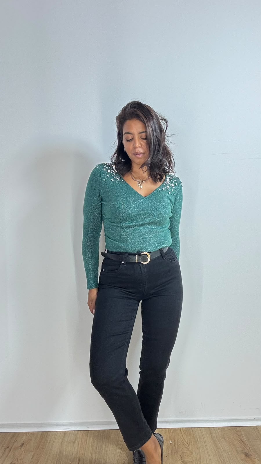Jeans Mum Black