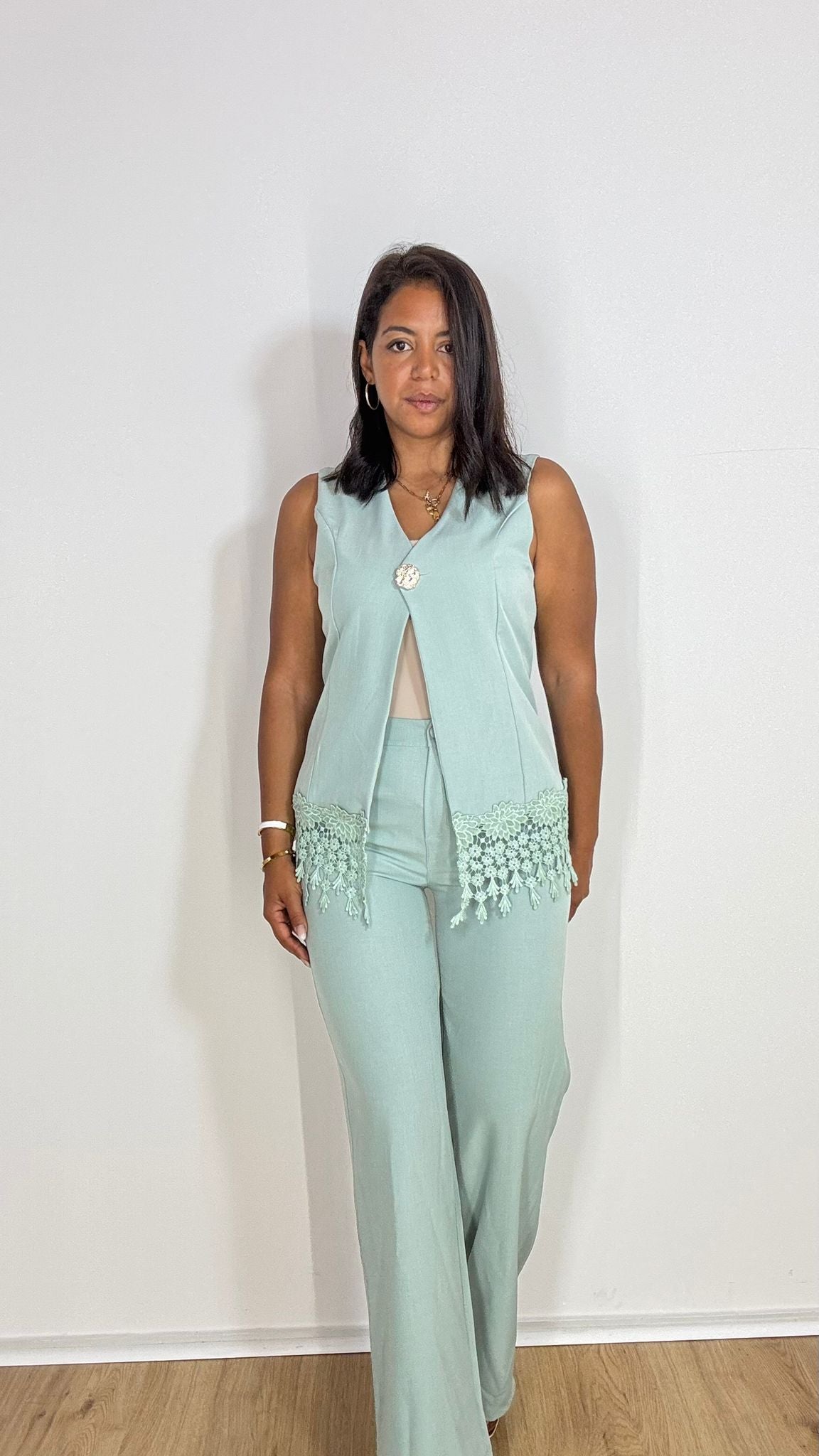 Tailleur Macramè