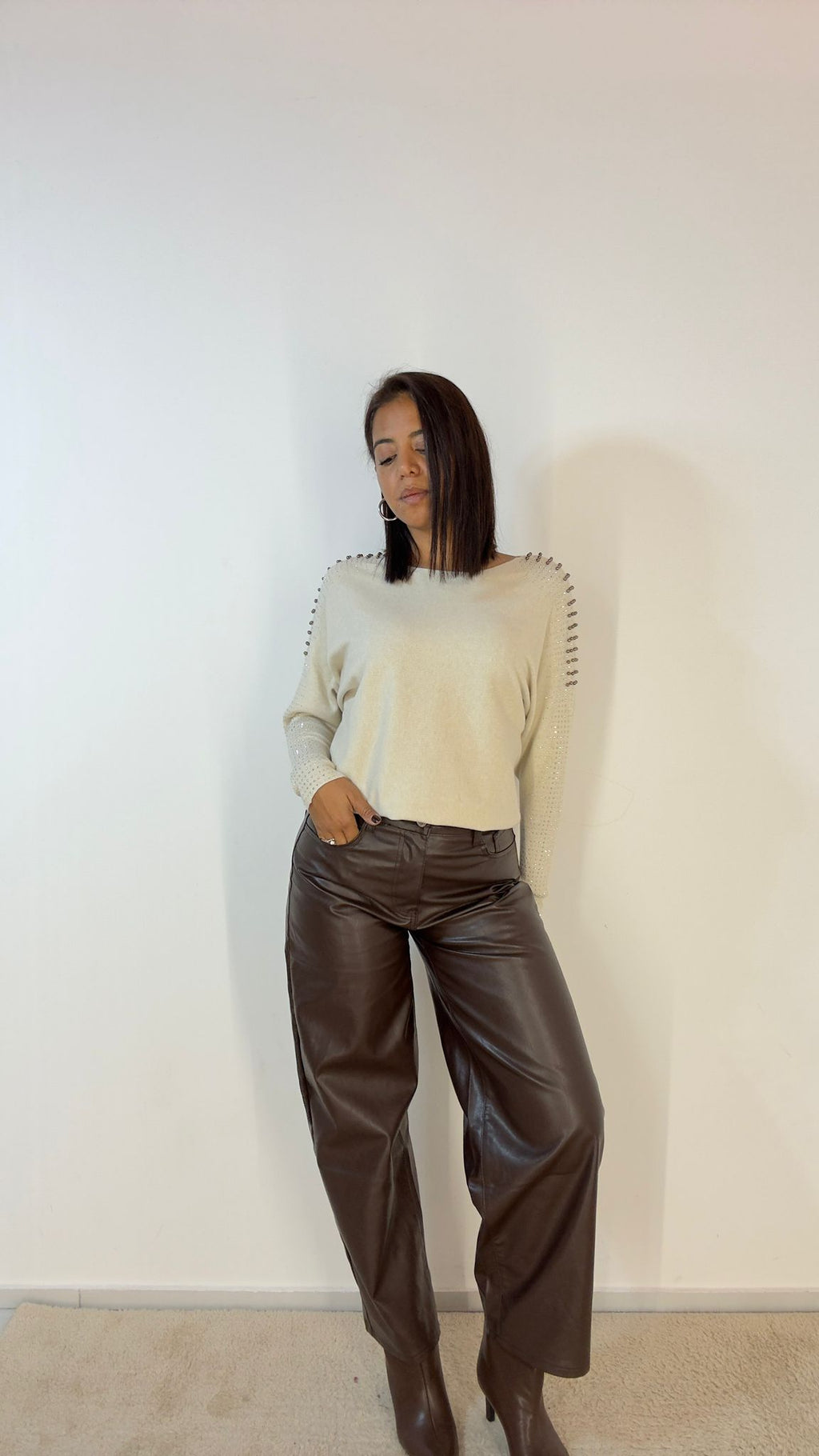 Baggy Ecopelle