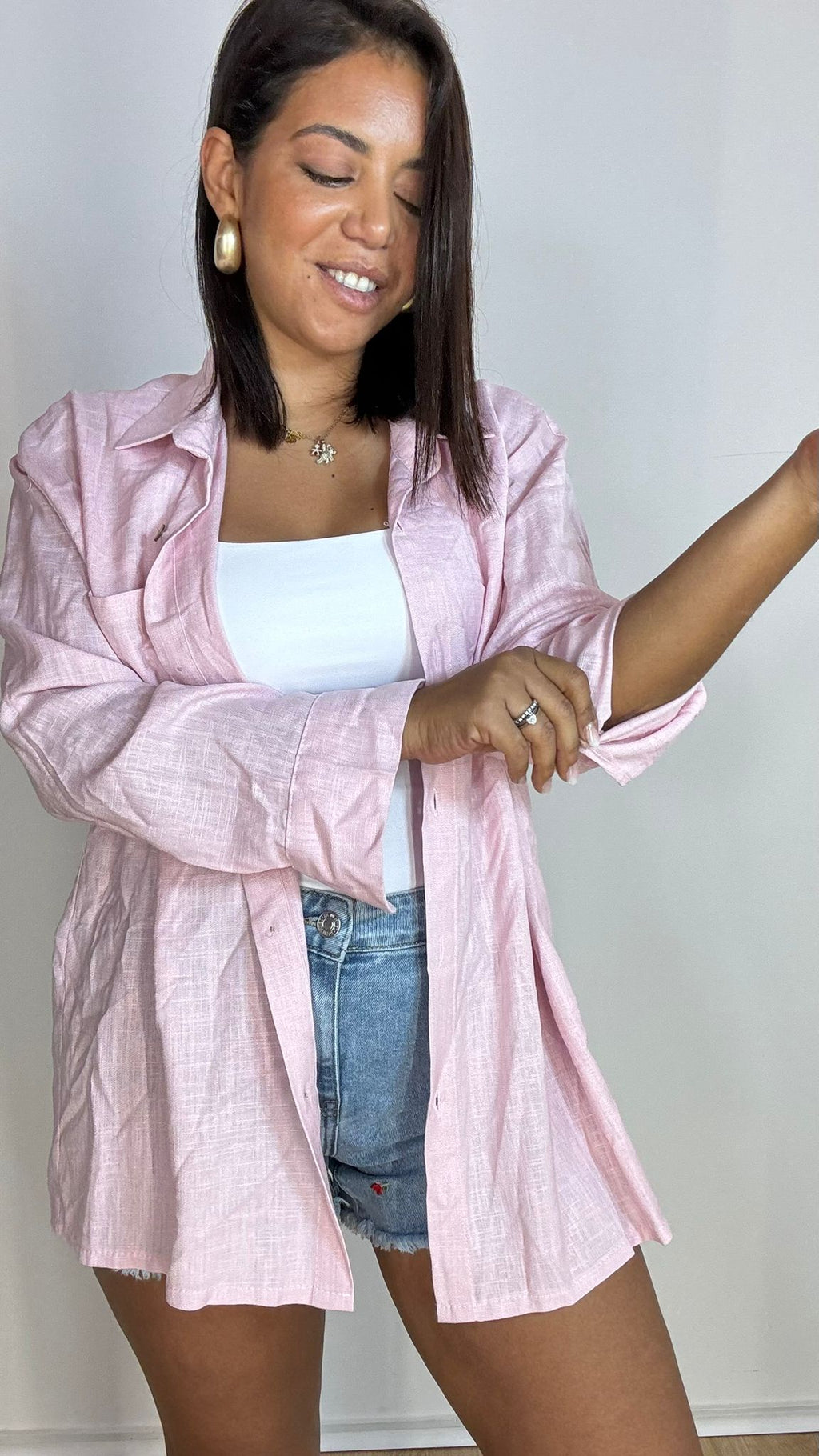 Camicia MistoLino