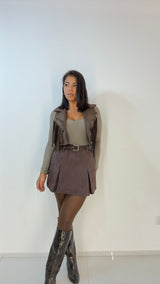 Gilet frange