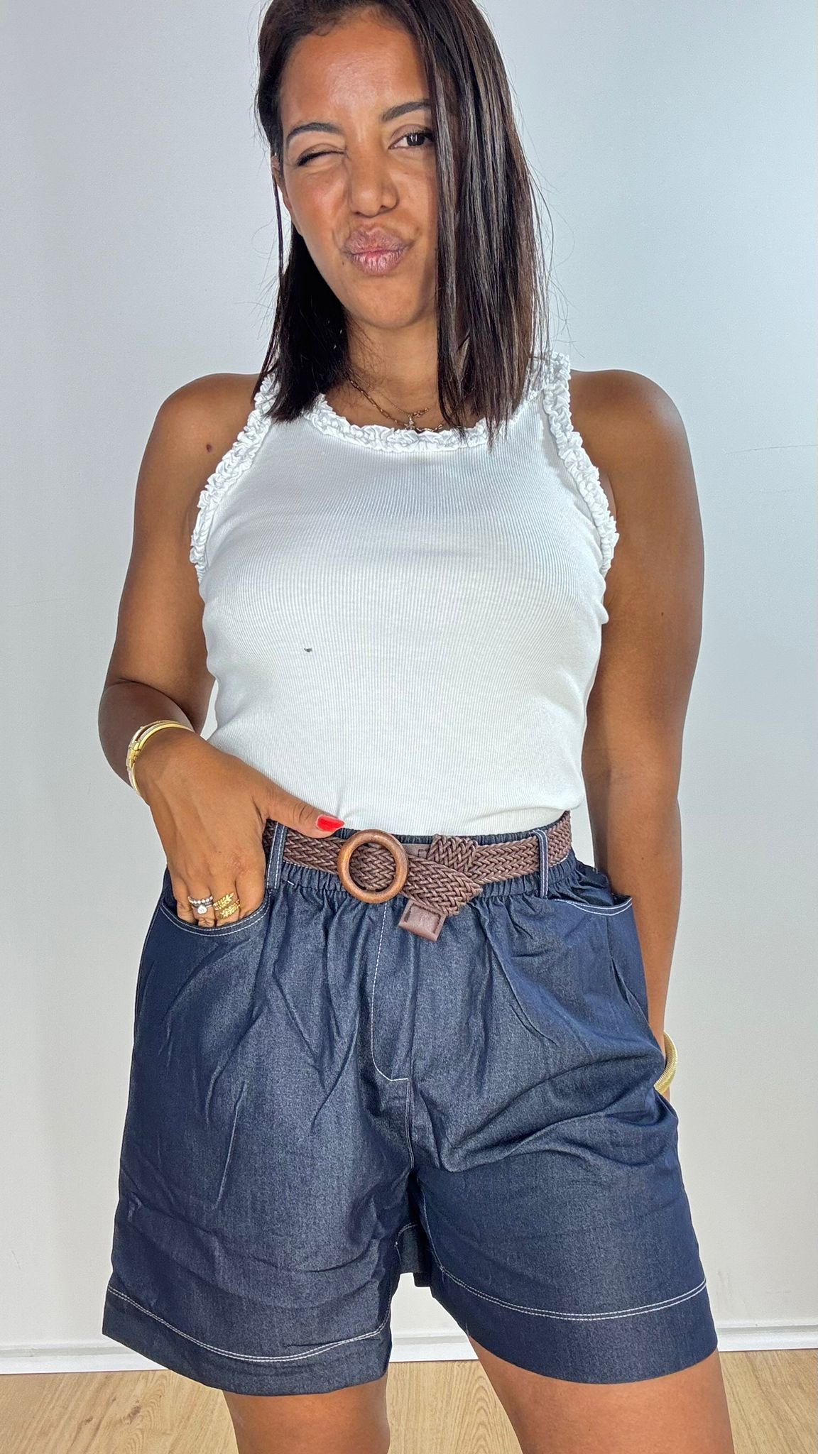 Shorts Light Denim