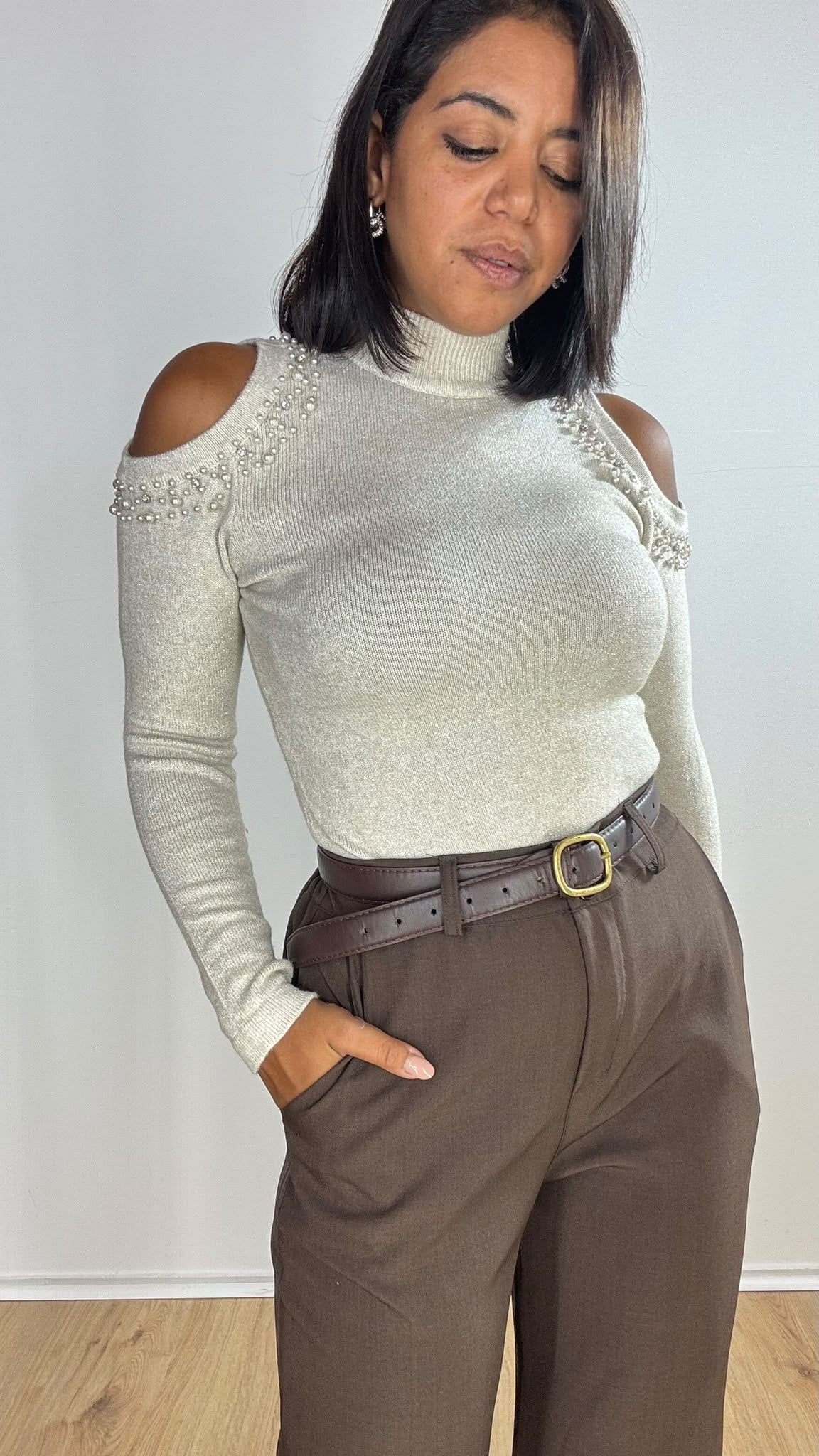 Pull Bijoux