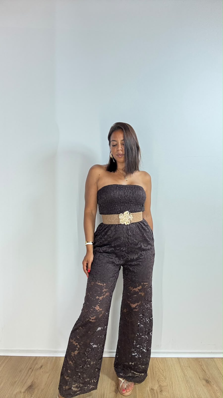 Tuta Fascia Pizzo