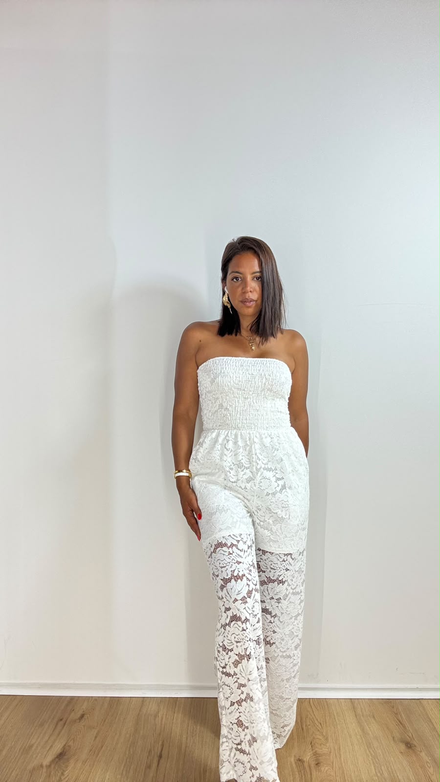 Tuta Fascia Pizzo