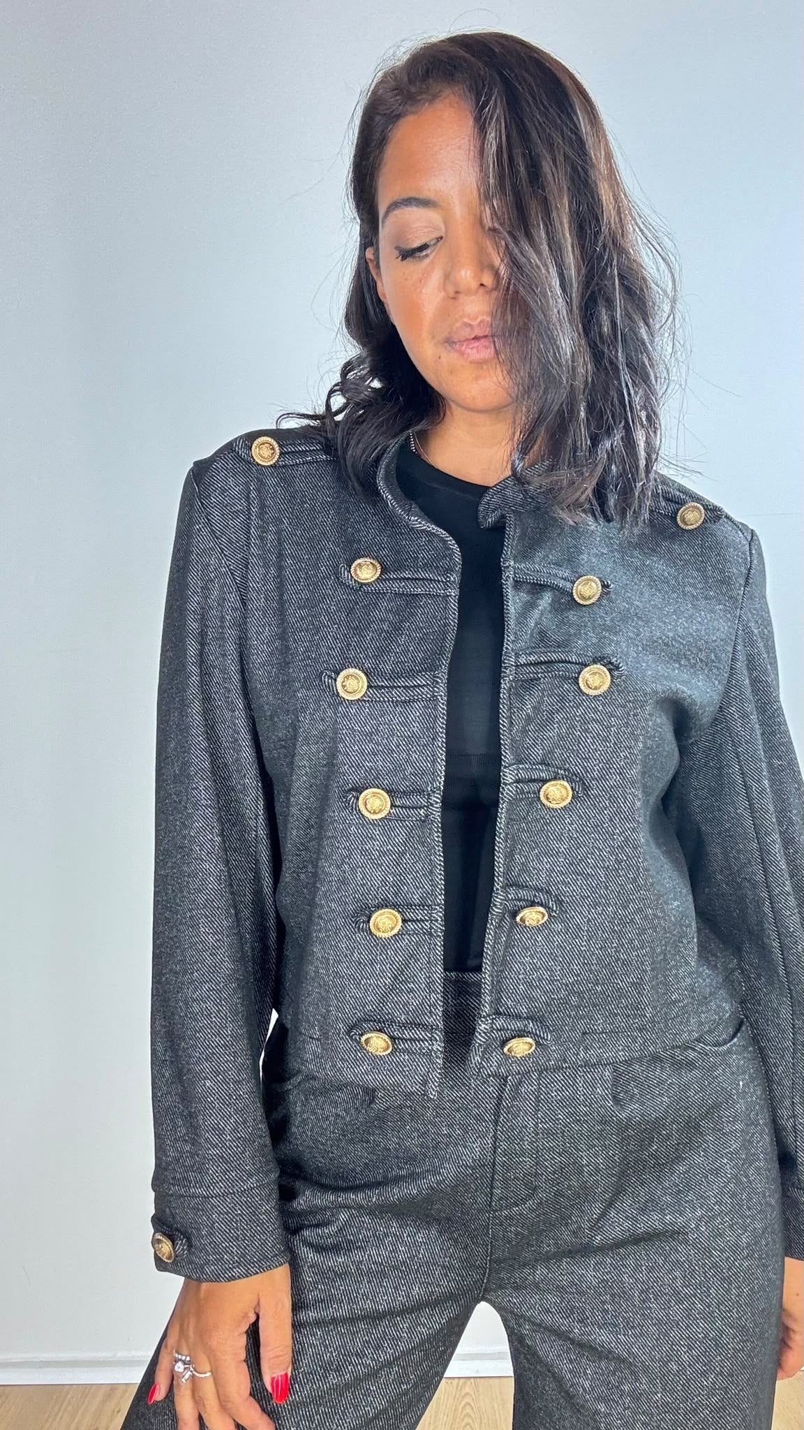 Giacca Navy