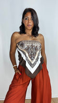 Top Foulard