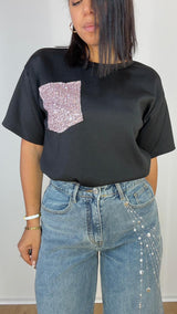 Shirt Tasca Strass
