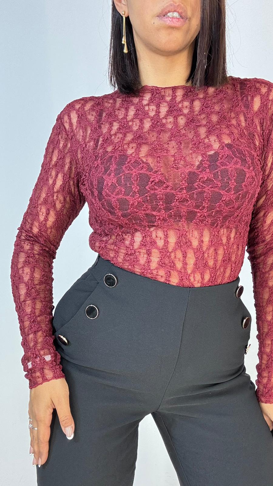 Maglia Macramè