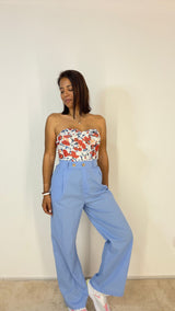 Pant Misto Lino
