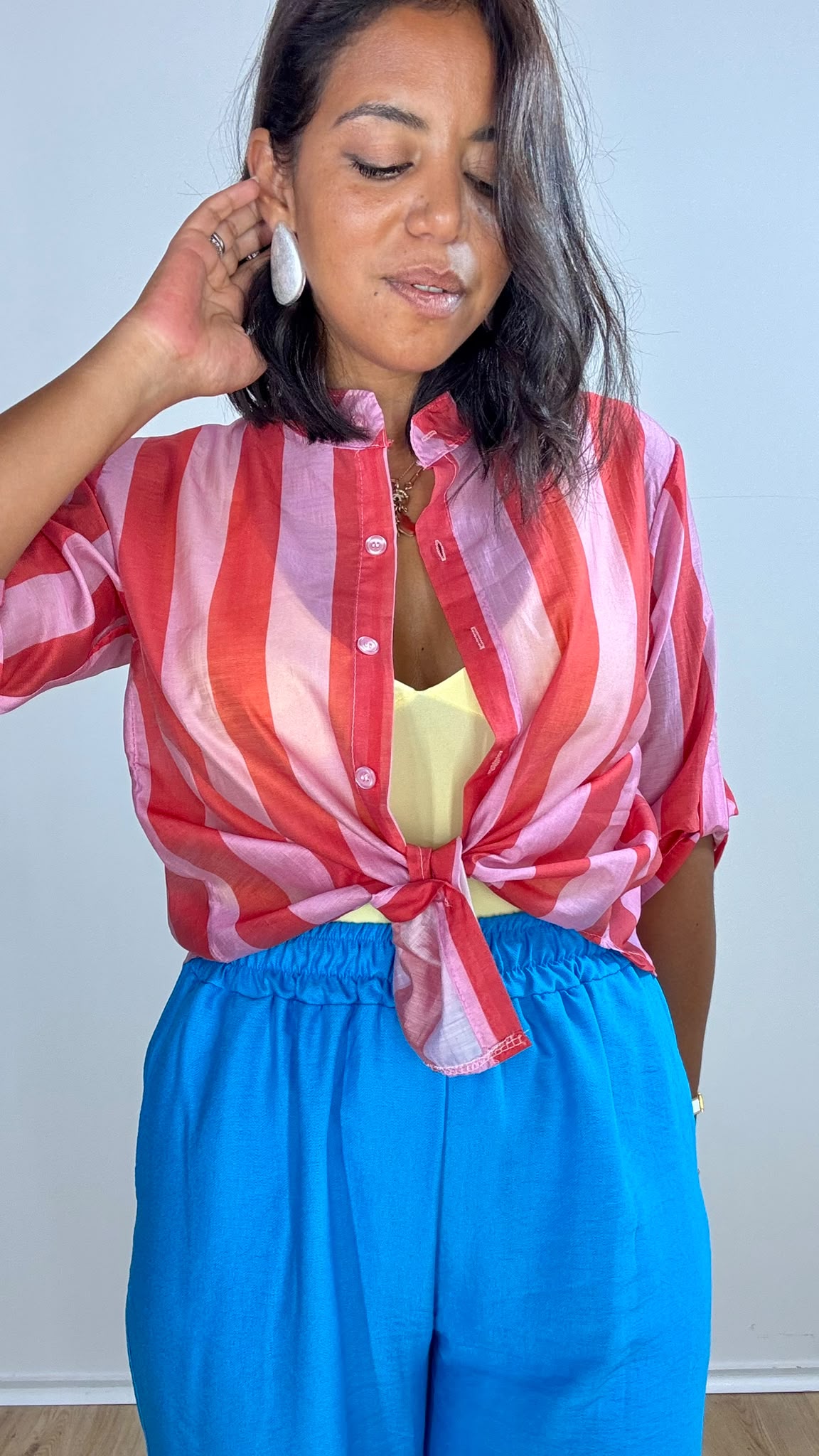 Camicia righe