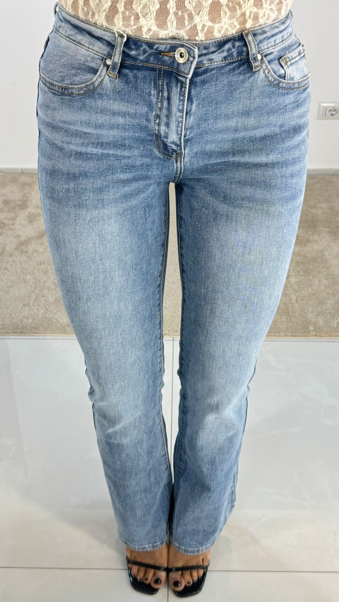 Jeans Clear Zampa 7637