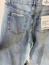 Jeans Strass wide Leg