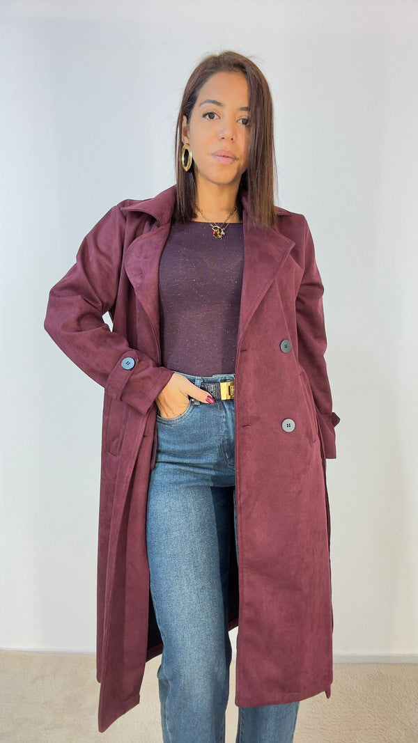 Trench Suede