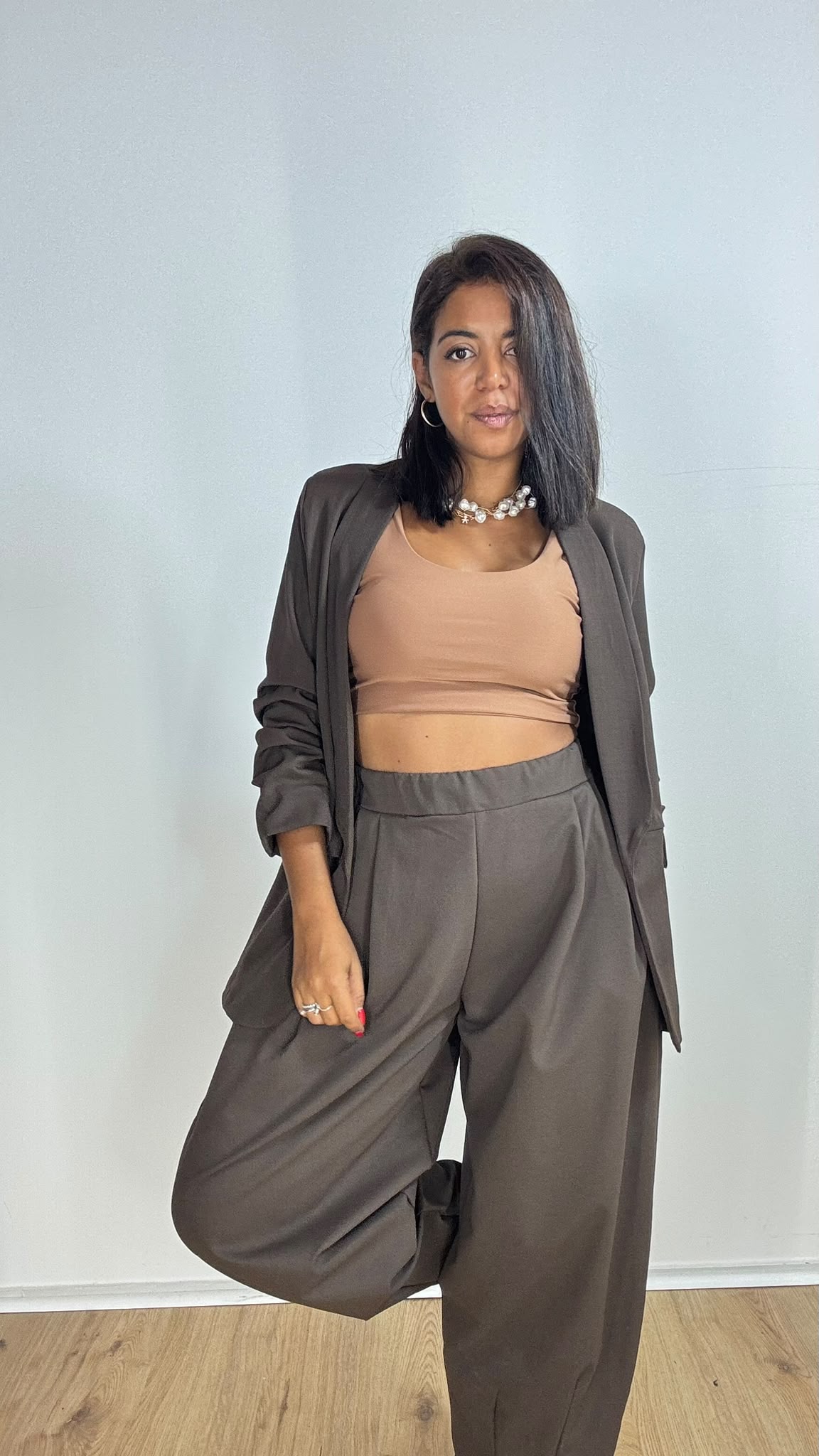 Pantaloni Over