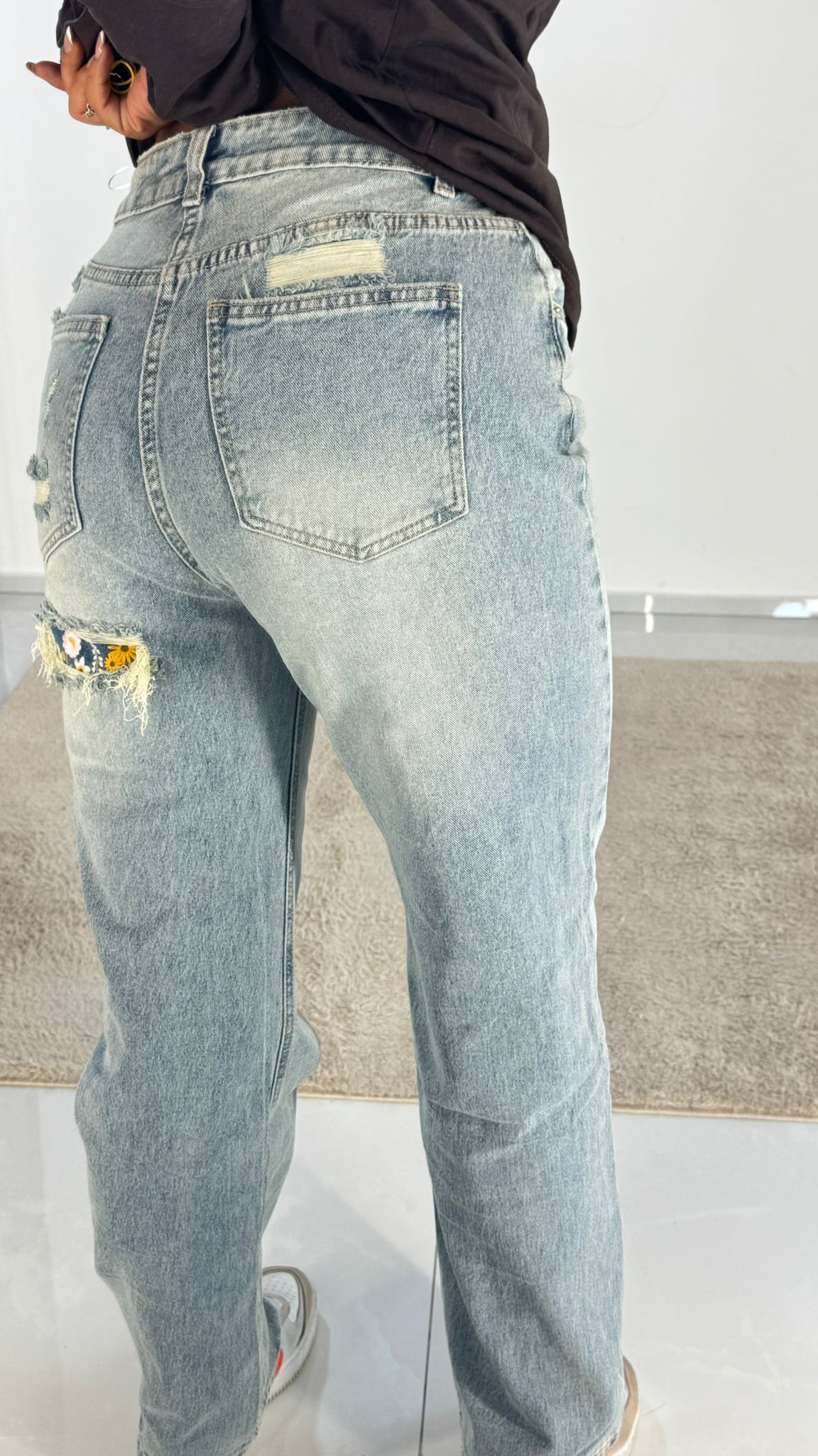 Jeans Ricamo