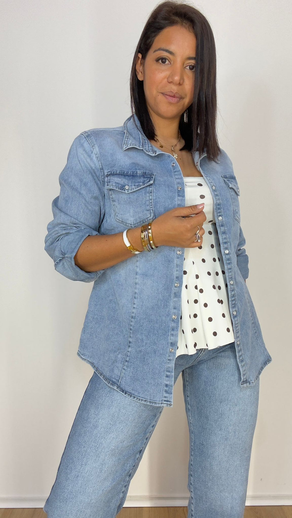 Camicia Denim
