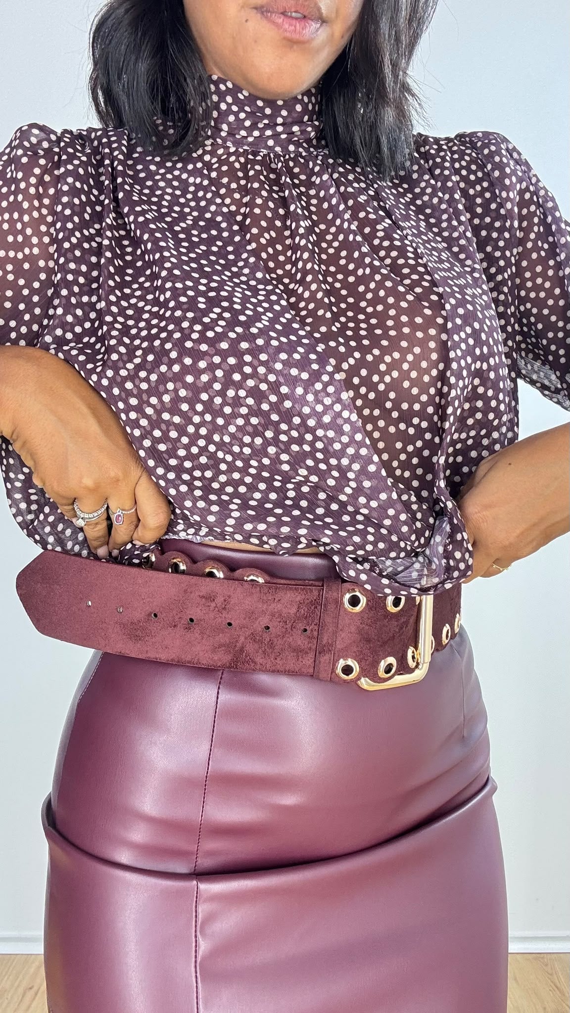 Blusa pois