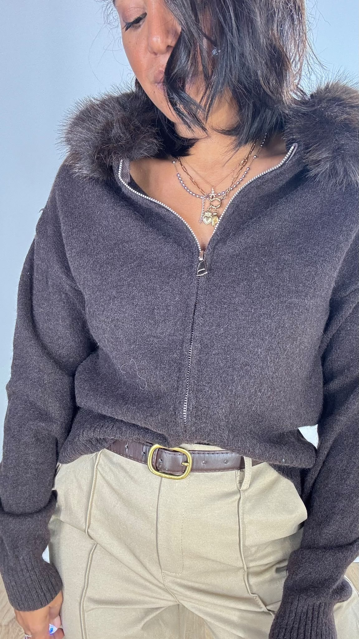 Cardigan Winter