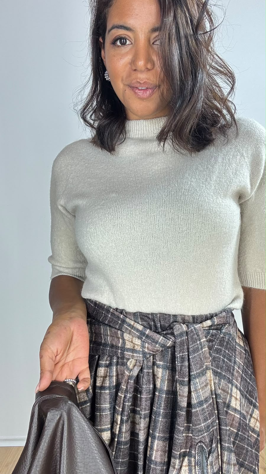 Maglia Misto Lana