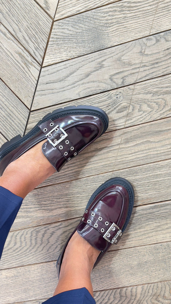 Mocassino Burgundy
