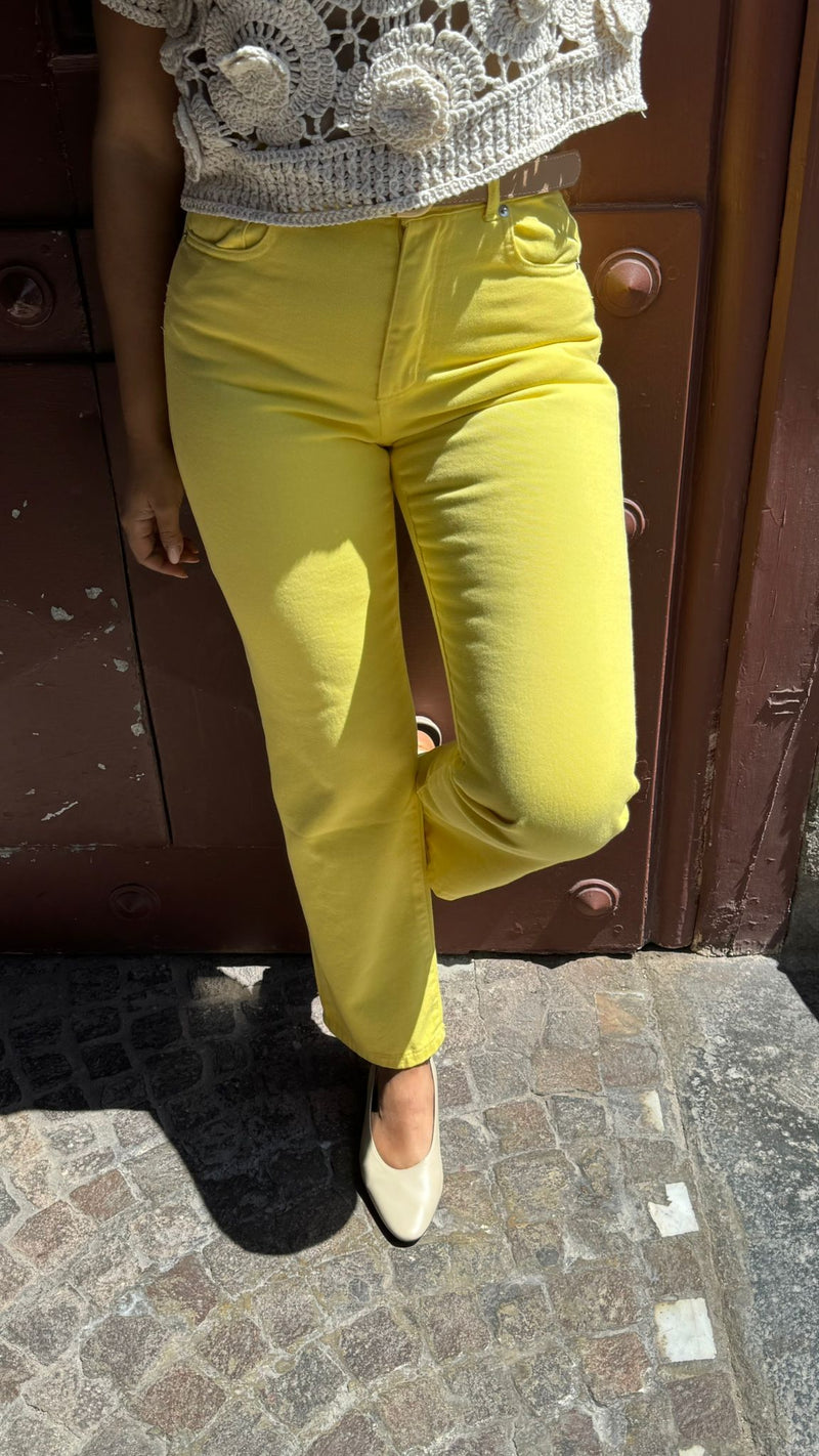 Jeans Yellow