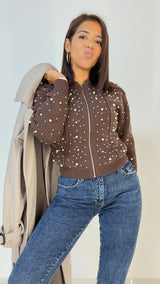 Pull zip perle