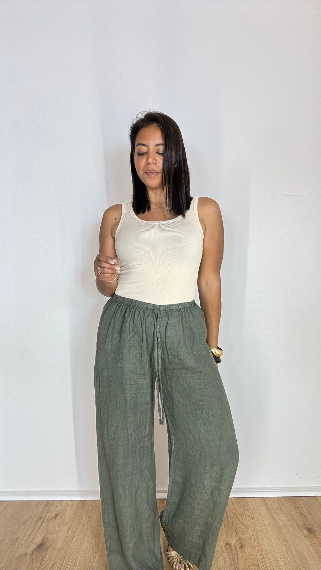 Pantalaccio Lino