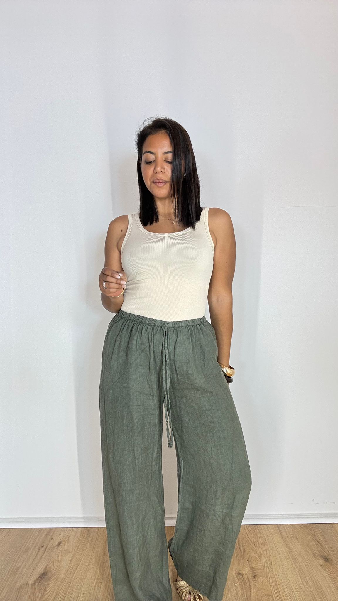 Pantalaccio Lino
