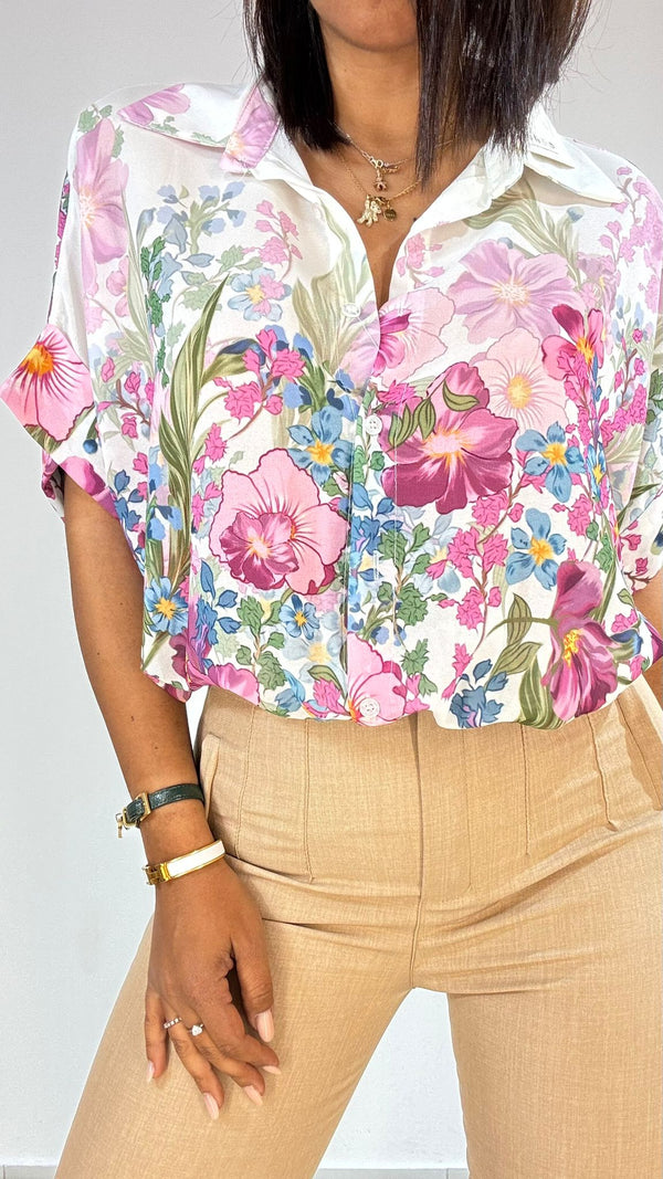 Camicia Monet