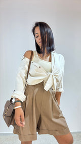 Camicia MistoLino