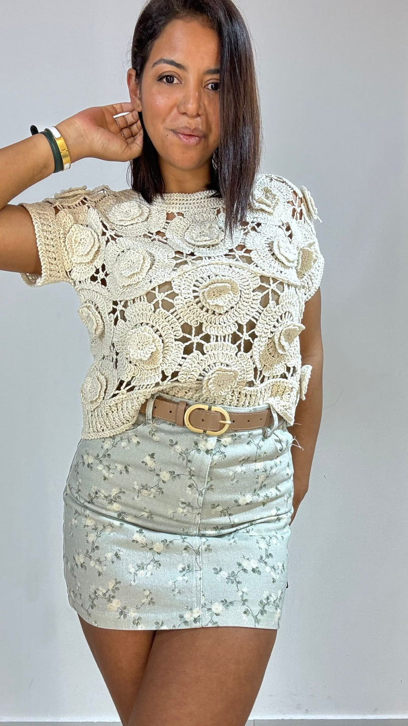 Maglia Macrame