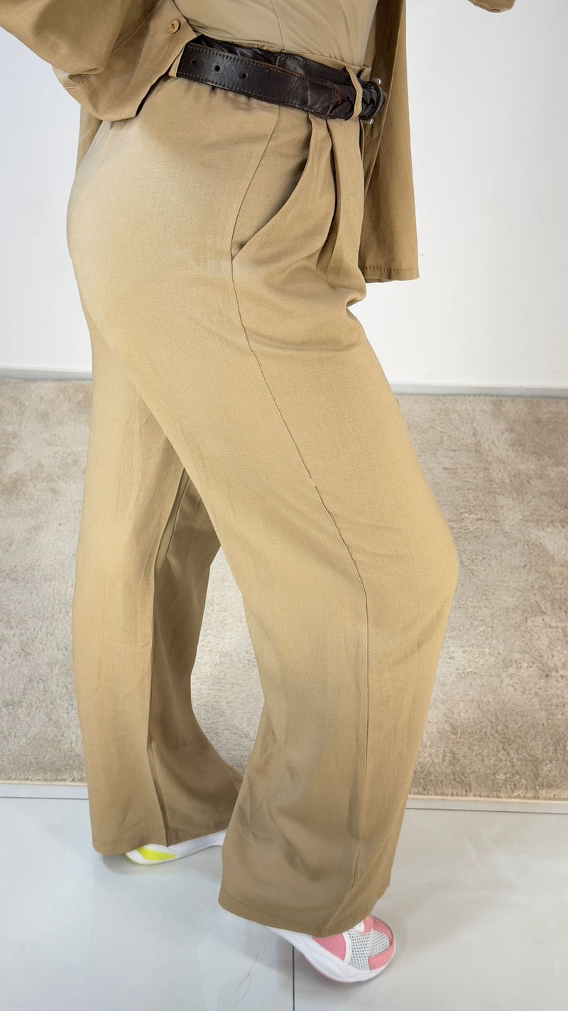 Pant Misto Lino