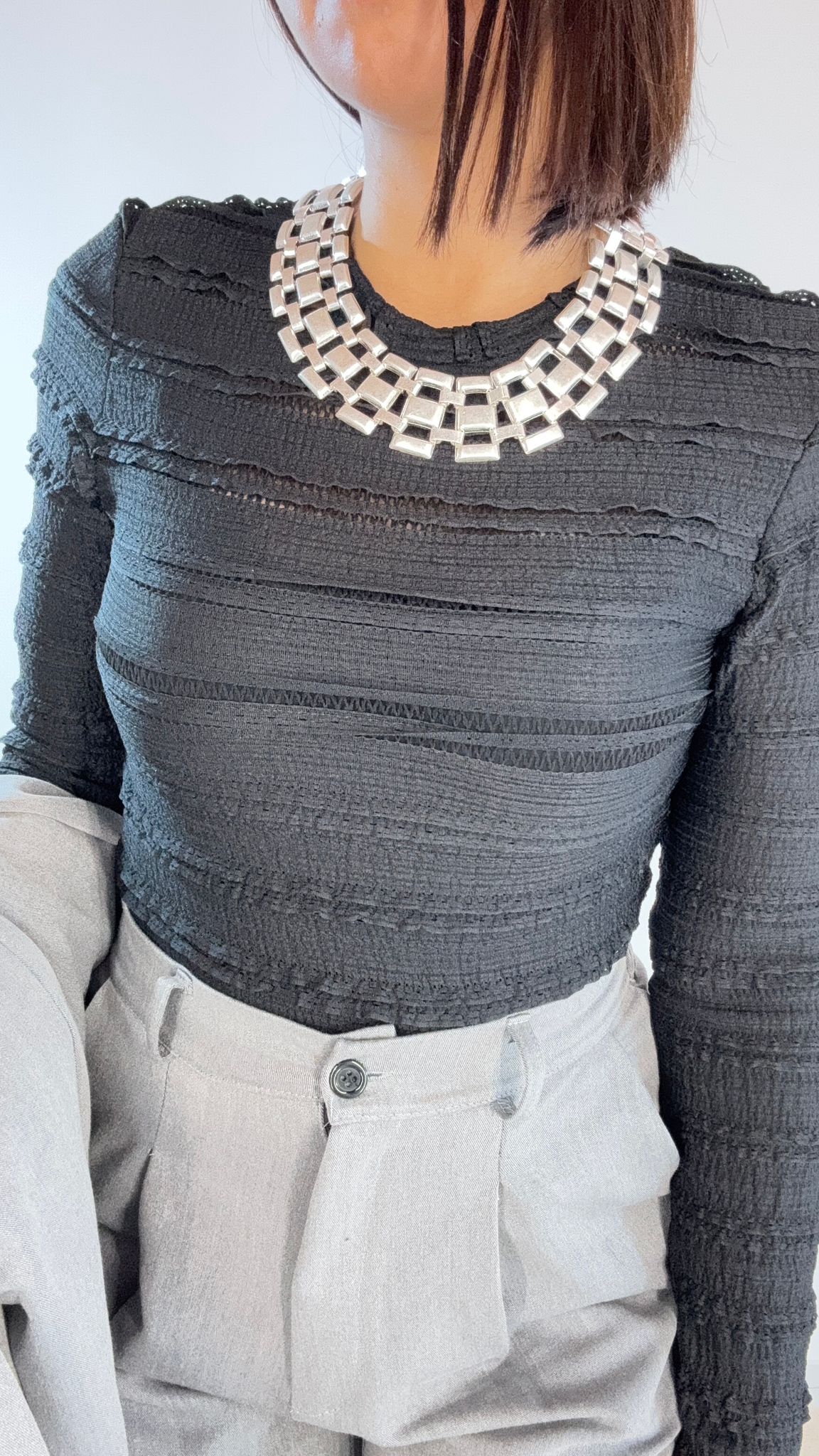 Collana Maglia larga