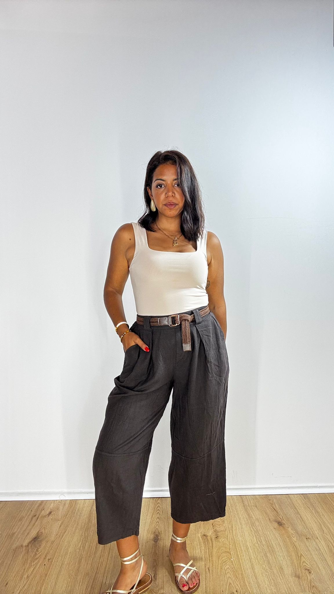 Pant 100% Lino
