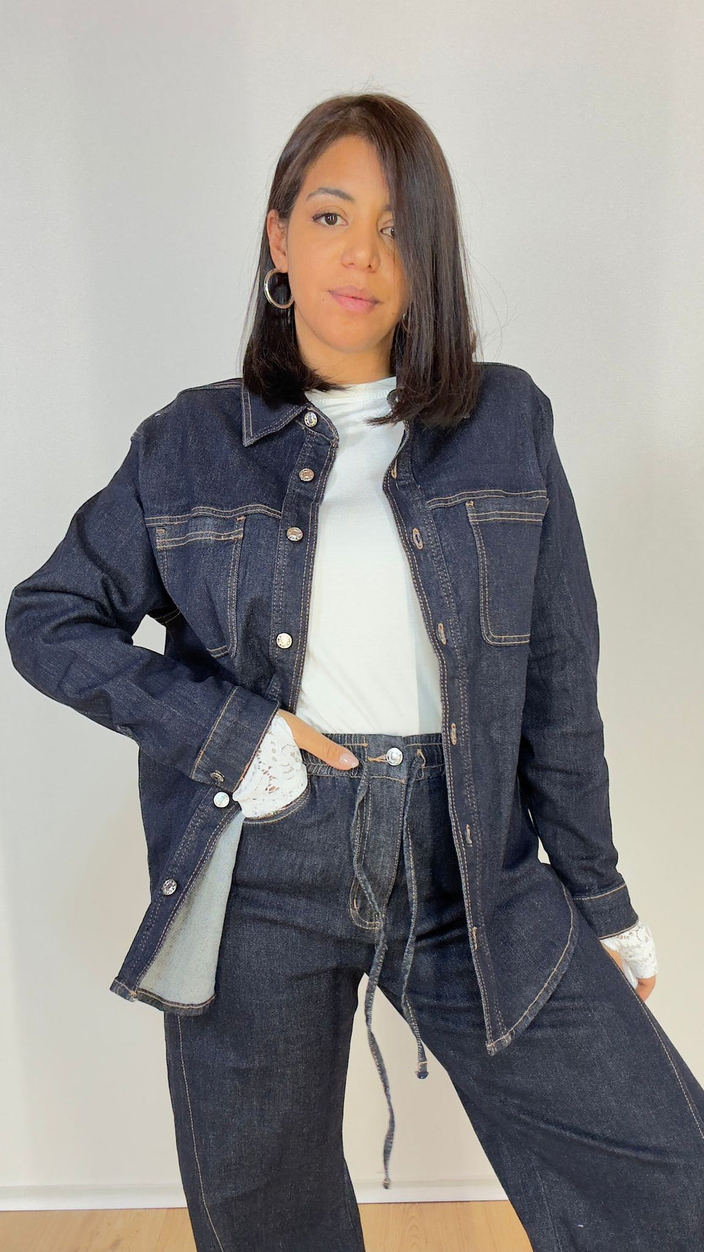 Camicia Denim