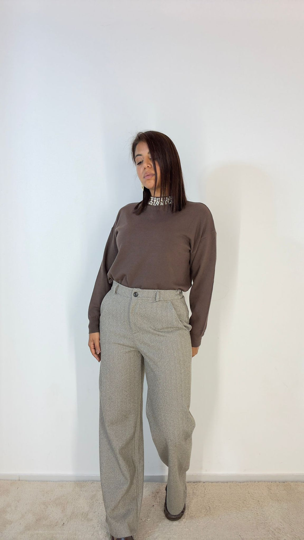 Pantaloni Lana