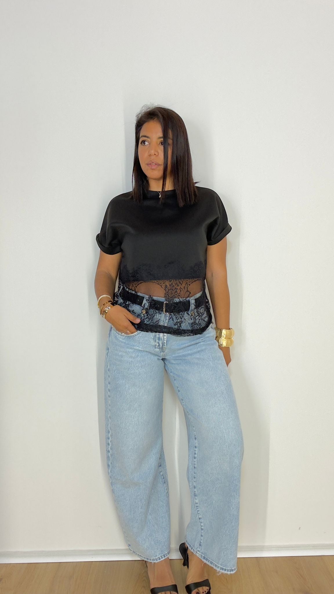 Jeans Dark Baggy