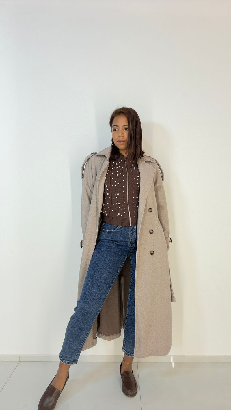 Trench cappotto