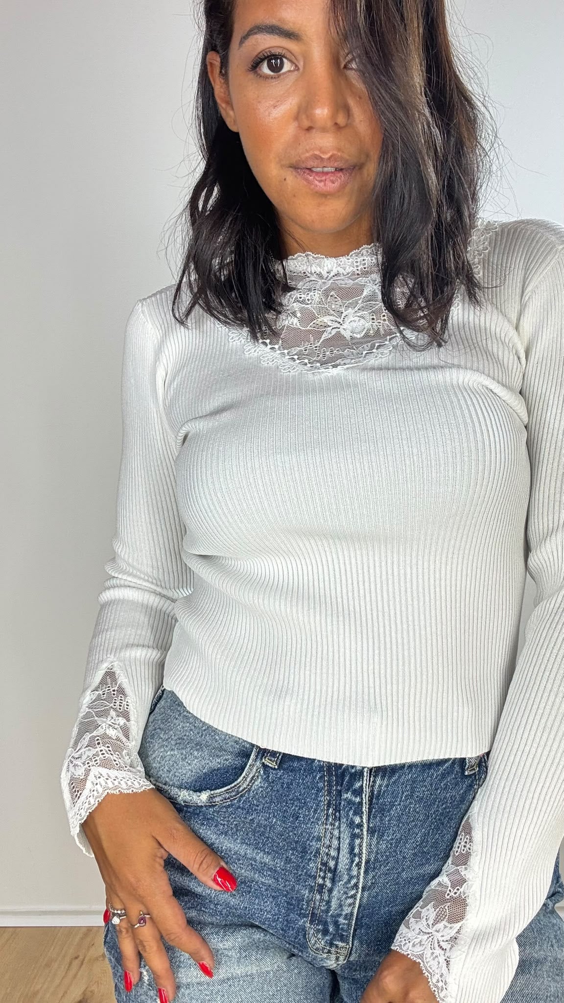 Maglia Ricamo