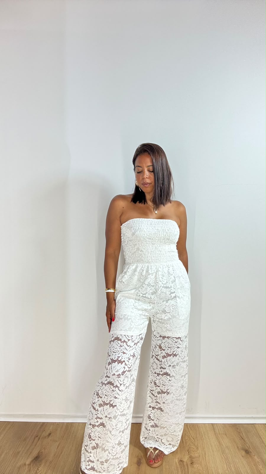 Tuta Fascia Pizzo