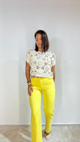 Jeans Yellow
