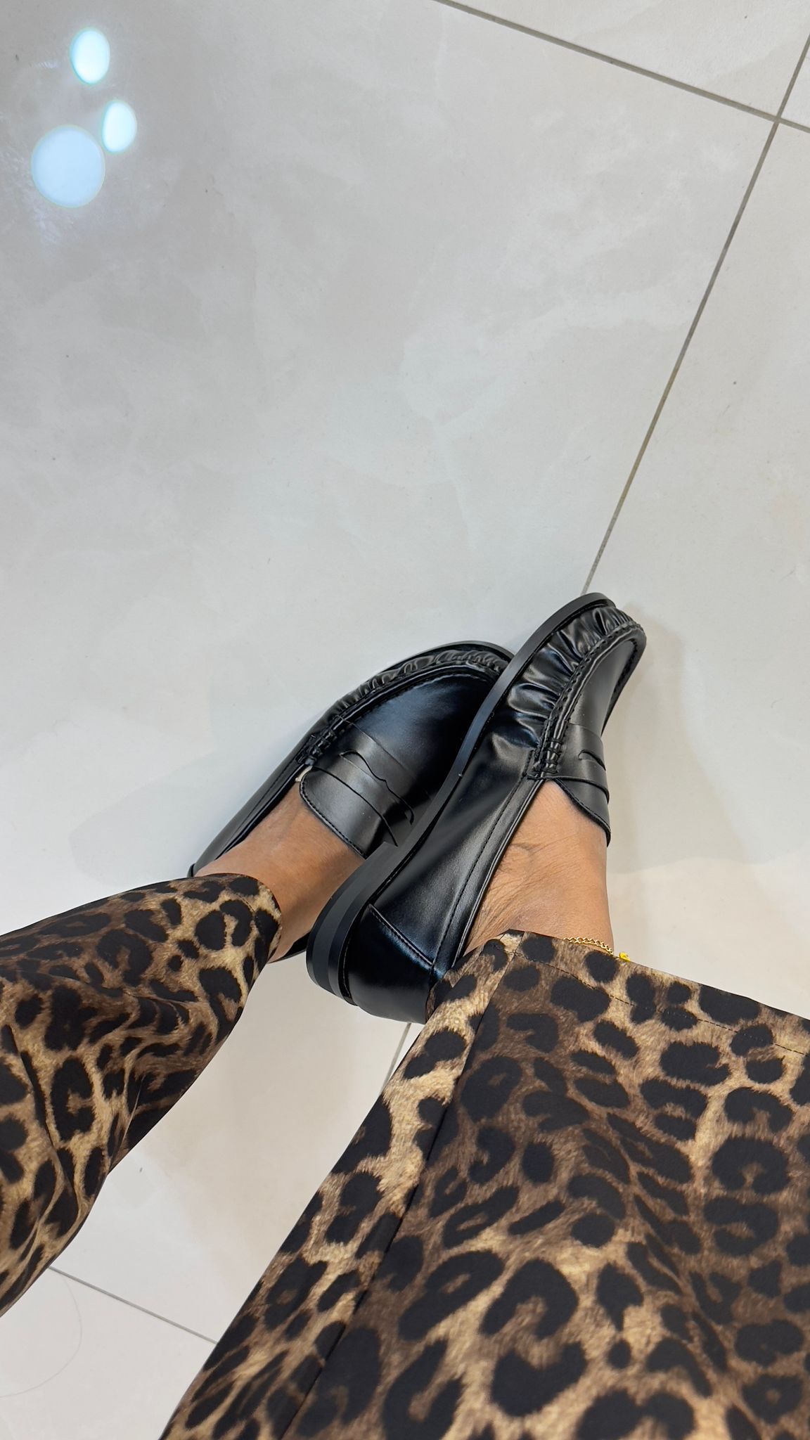 Mocassino Class Nero