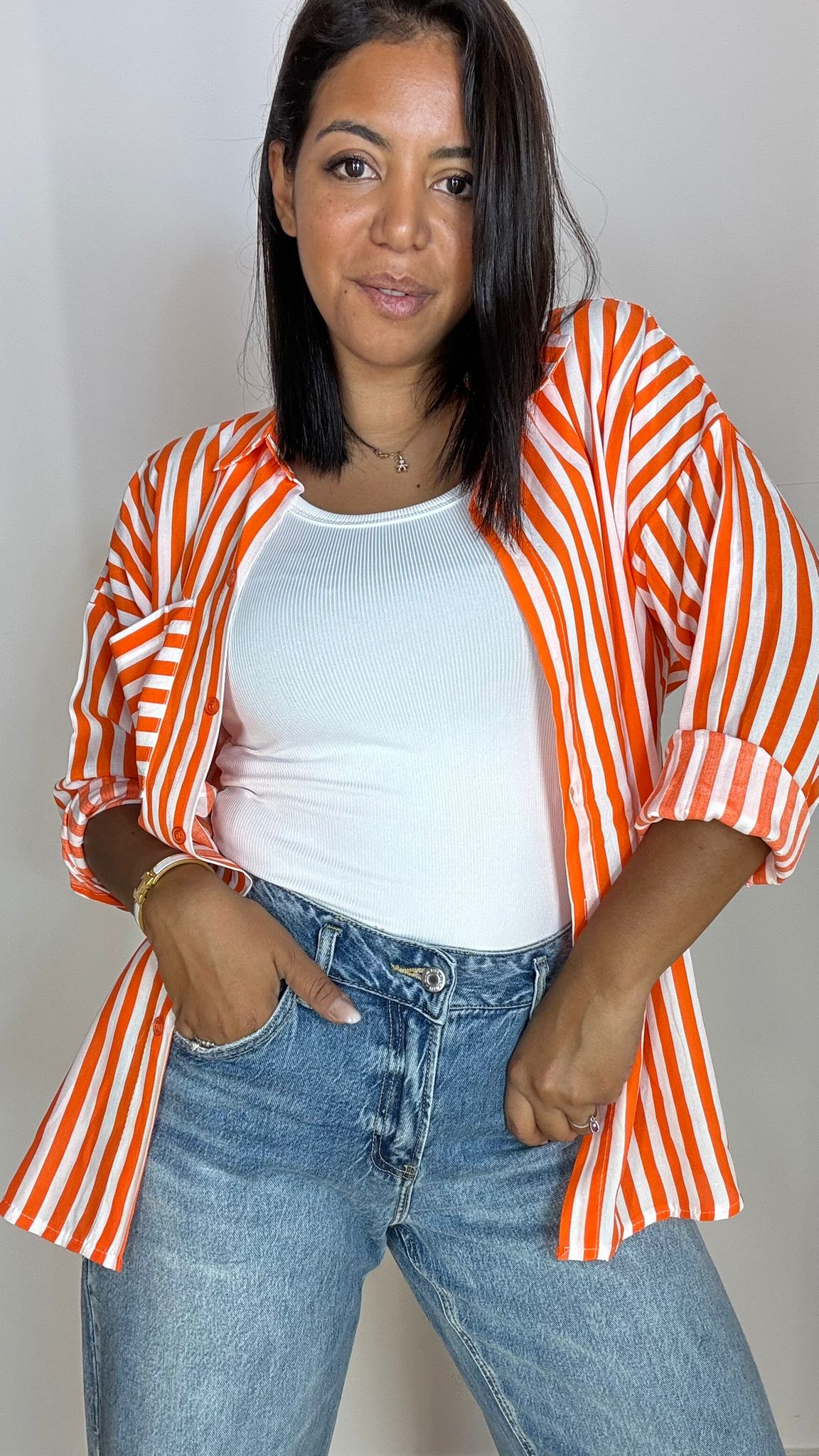Camicia Righe