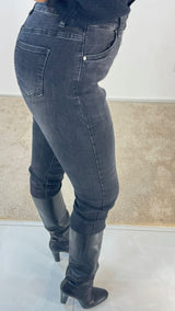 Jeans Jewel Black 7649