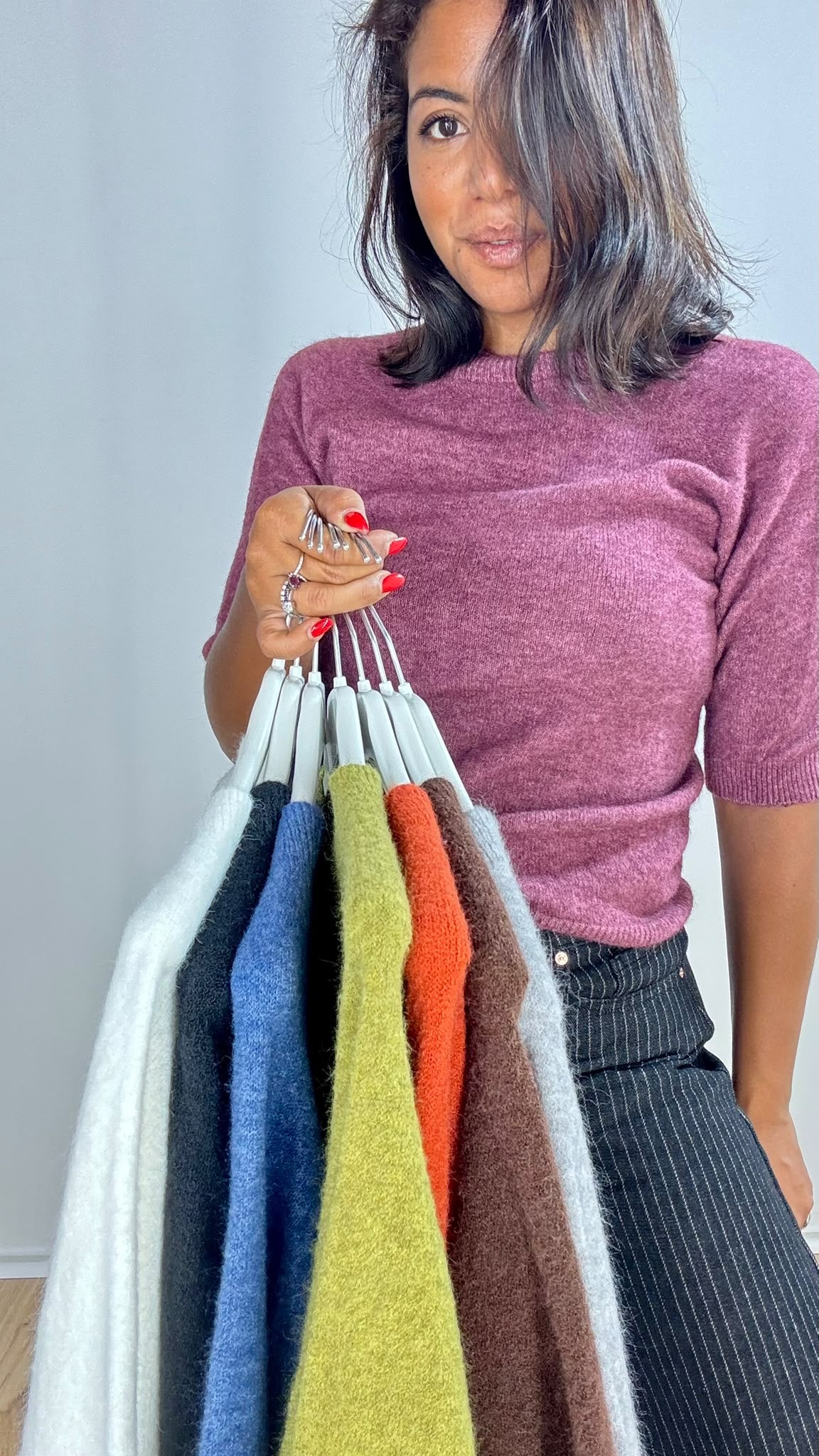 Maglia Misto Lana